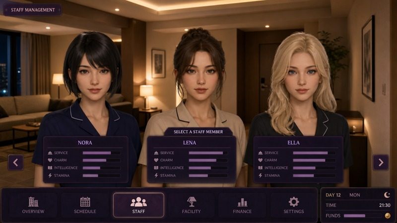 404号房互动按摩 主线事件 展示图 5